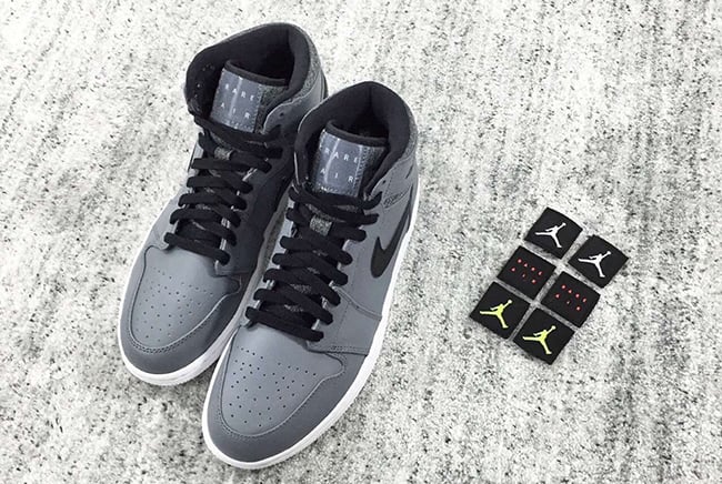 Air Jordan 1 Rare Air Wolf Grey