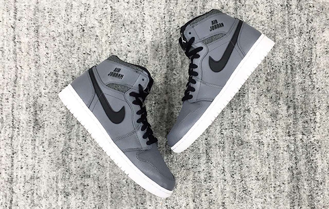 air jordan 1 retro cool grey