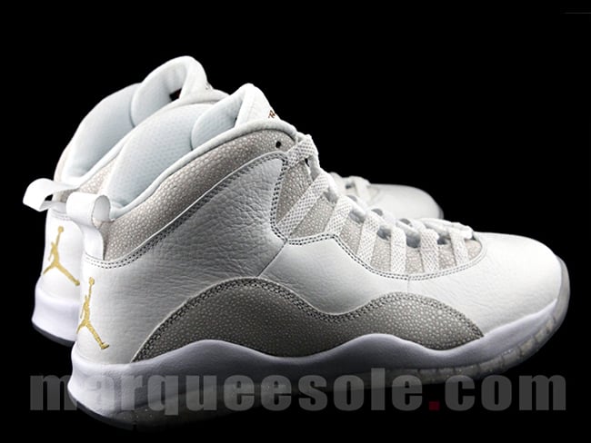 Air Jordan 10 OVO Drake Release