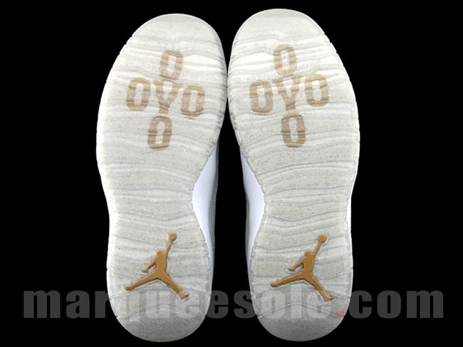 Air Jordan 10 OVO Drake Release