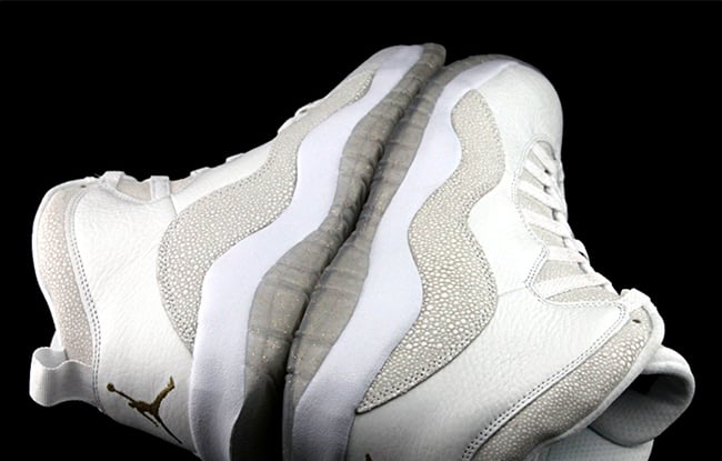 Air Jordan 10 OVO Drake Release