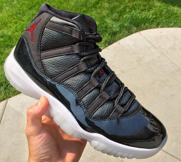Air Jordan 11 72 10 Release