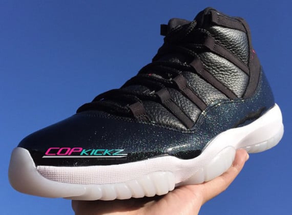 Jordan 11 With Yellow Jumpman Jordans Released On April 12