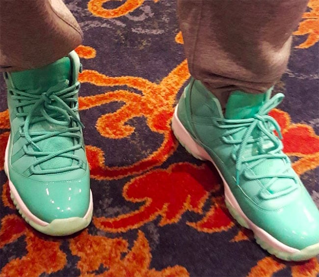 Chris Paul Spotted in China Wearing the Air Jordan 11 ‘Emerald’
