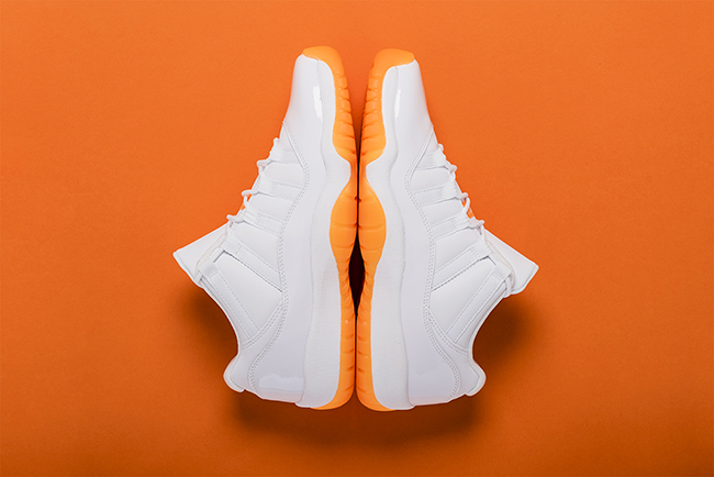 Air Jordan 11 Low Citrus Girls Retro 2015