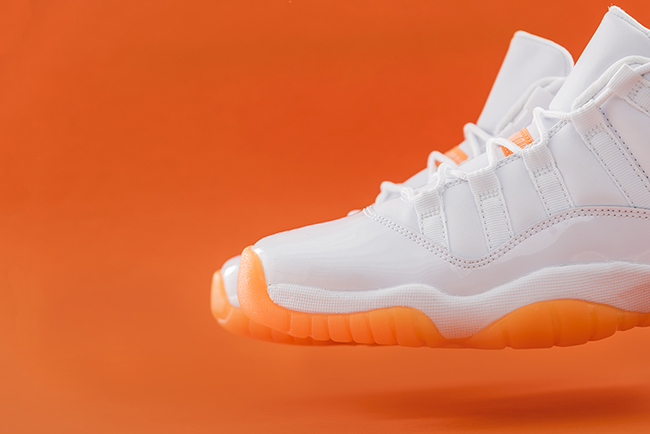 Air Jordan 11 Low Citrus Girls Retro 2015