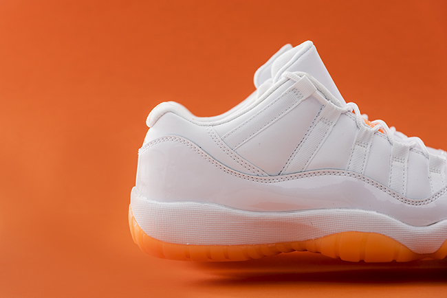 Air Jordan 11 Low Citrus Girls Retro 2015