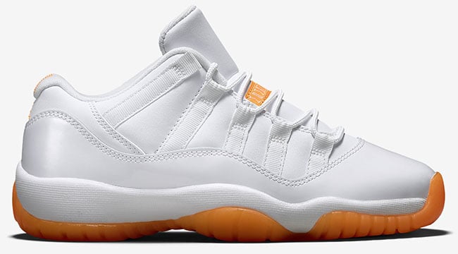 Air Jordan 11 Low Citrus Girls Official