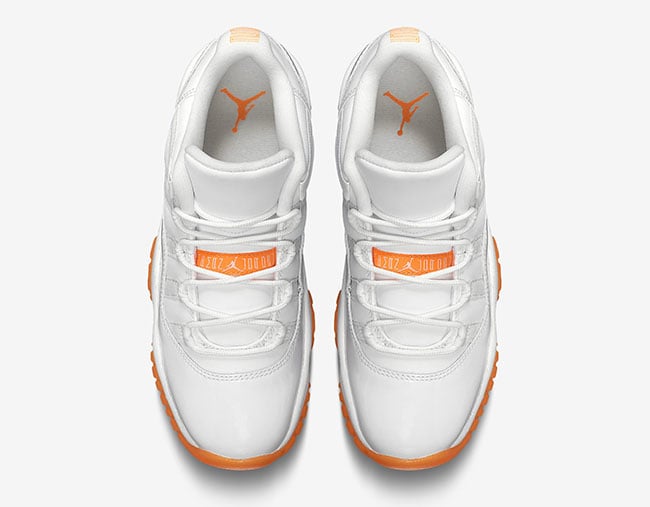 Air Jordan 11 Low Citrus Girls Official