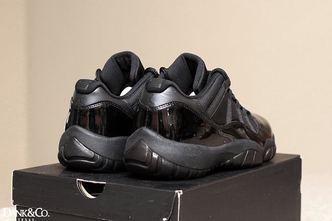 all black 11s low