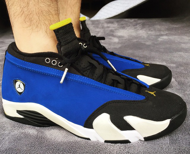 Air Jordan 14 Low Laney Retro 2015