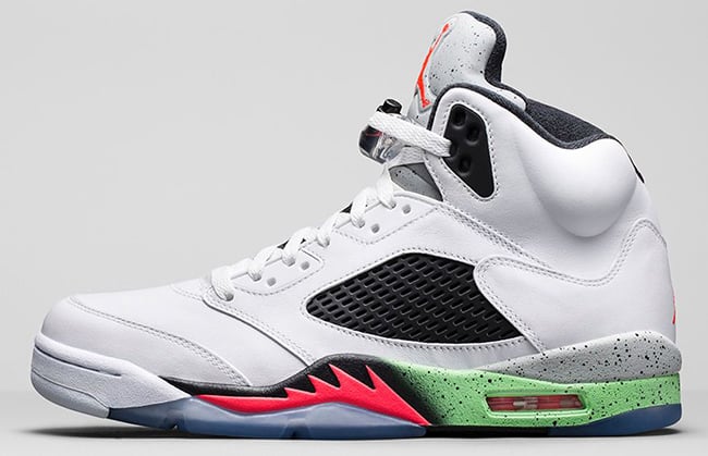 Air Jordan 5 Pro Stars Canceled NikeStore