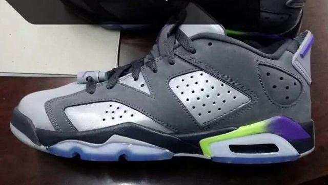 Air Jordan 6 Low GS Dark Grey