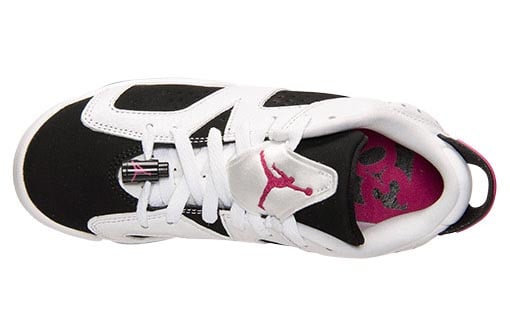 Air Jordan 6 Low GS Fuchsia Girls