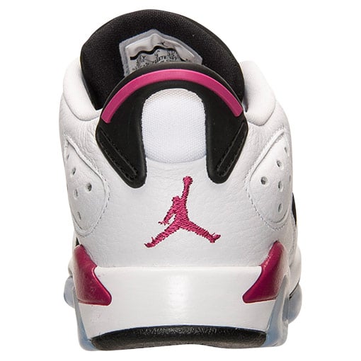 Air Jordan 6 Low GS Fuchsia Girls