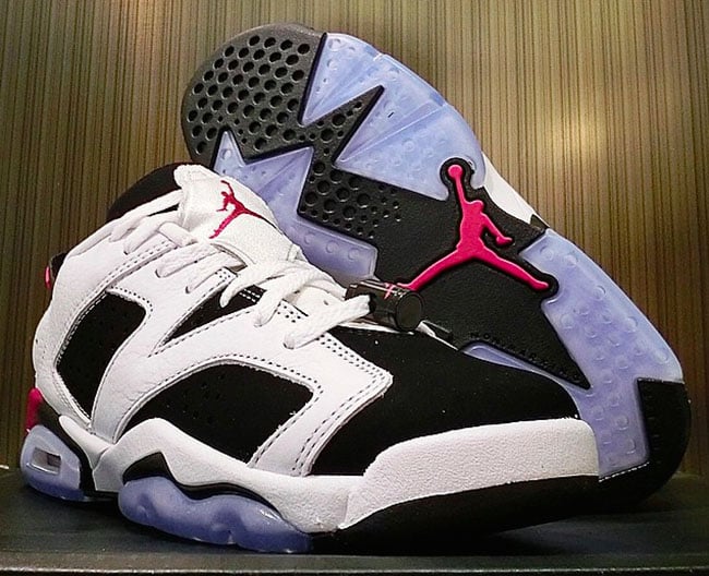 jordan 6 fuchsia