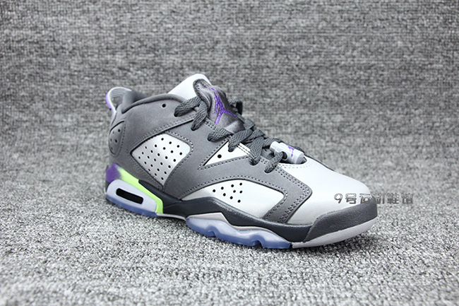 Air Jordan 6 Low GS Ultraviolet