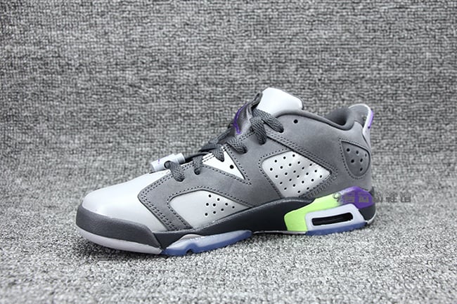 Air Jordan 6 Low GS Ultraviolet