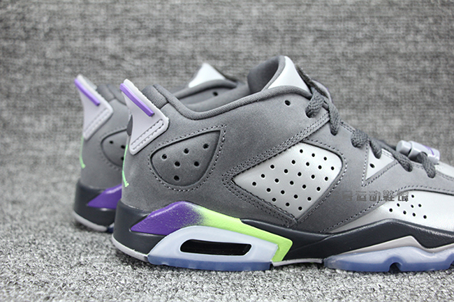 Air Jordan 6 Low GS Ultraviolet