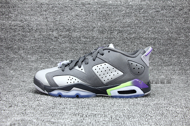 Air Jordan 6 Low GS Ultraviolet