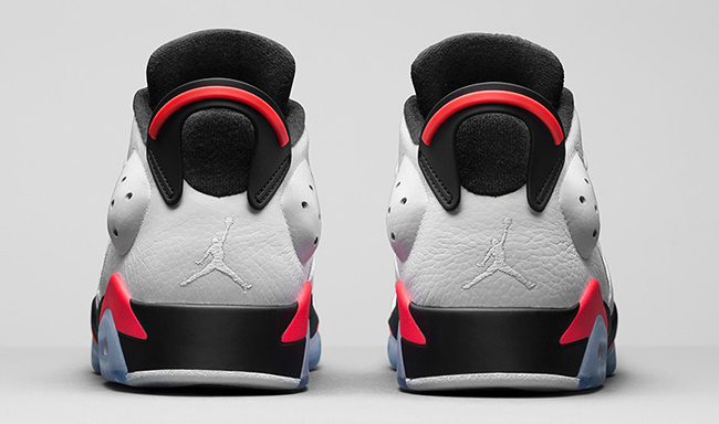 Air Jordan 6 Low Infrared