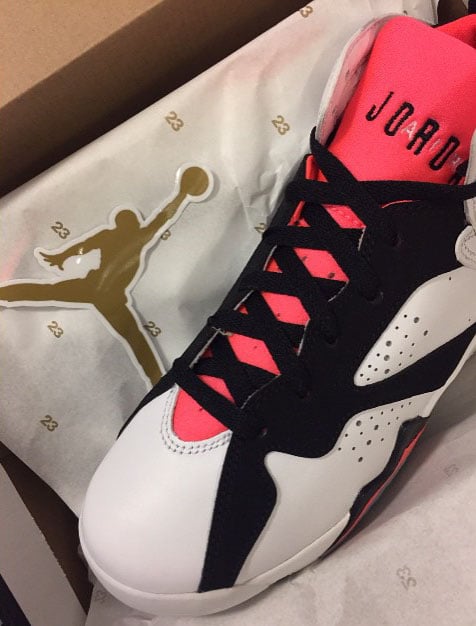 Air Jordan 7 GS Hot Lava