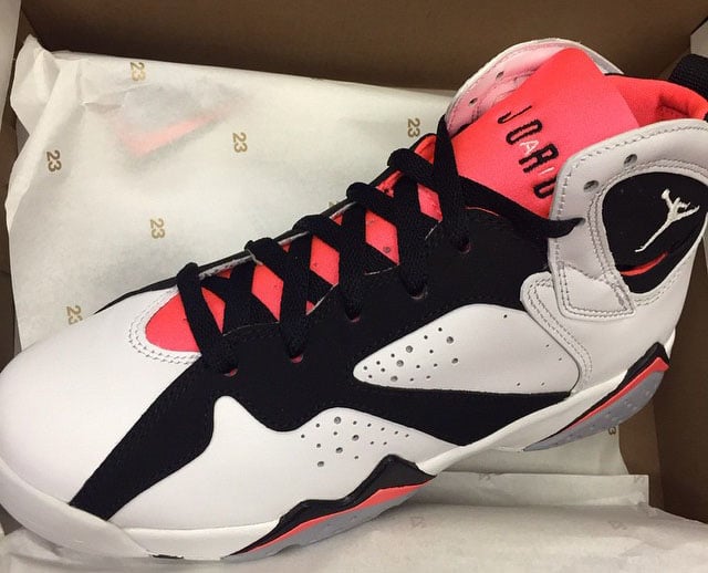 Air Jordan 7 GS Hot Lava