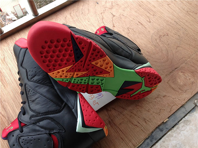 Air Jordan 7 Marvin the Martian