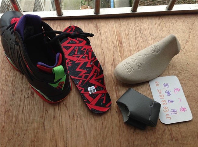 Air Jordan 7 Marvin the Martian