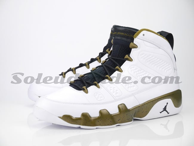 Air Jordan 9 Copper Statue Release Date