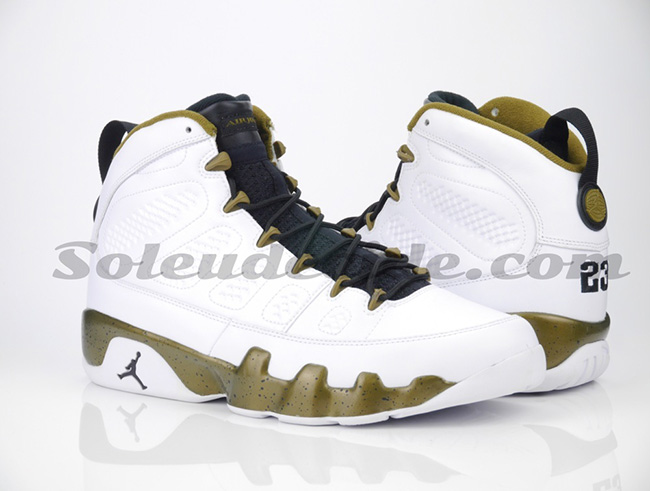 Air Jordan 9 Copper Statue Release Date