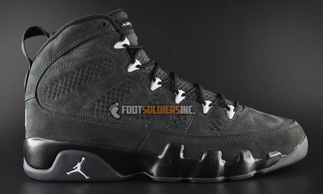 Air Jordan 9 Anthracite