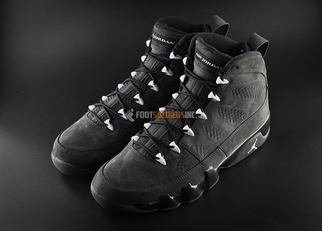 Air Jordan 9 Anthracite