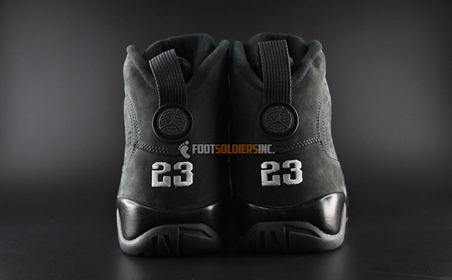 Air Jordan 9 Anthracite