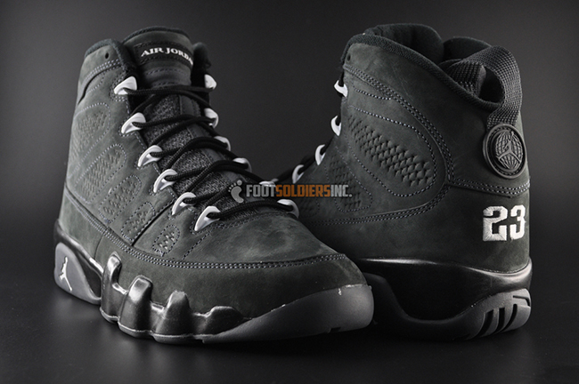 Air Jordan 9 Anthracite