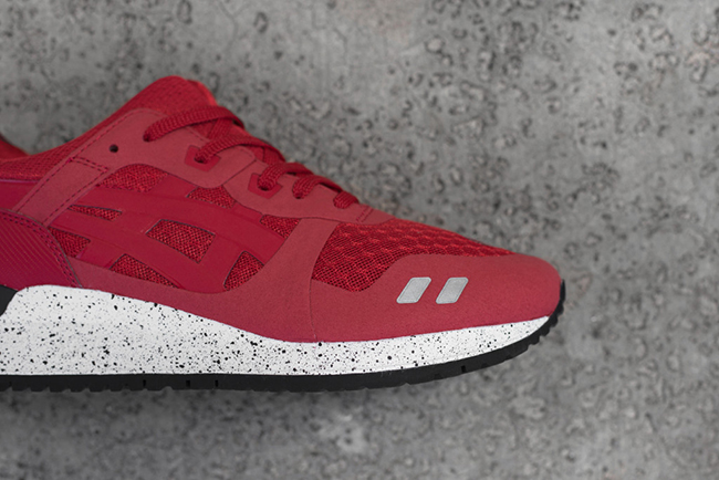 Asics Gel Lyte III NS Red