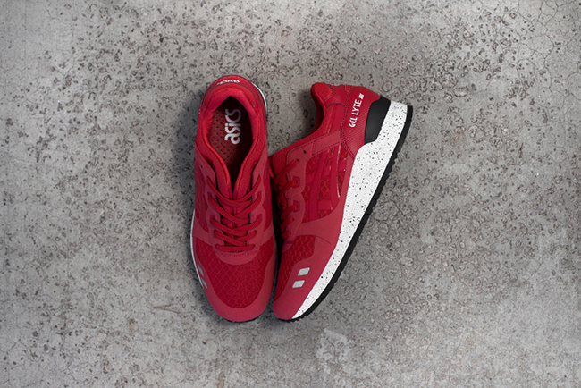 Asics Gel Lyte III NS Red