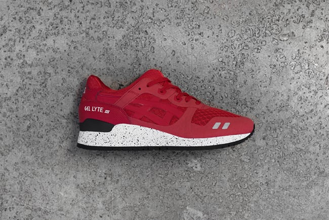 Asics Gel Lyte III NS Red