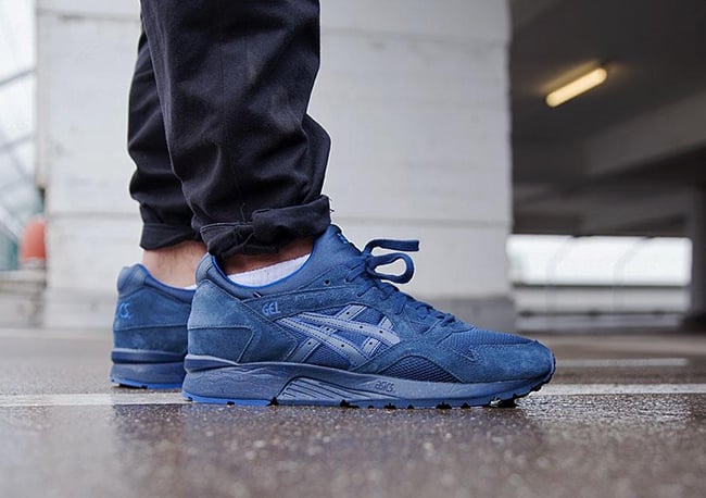 asics gel lyte on feet