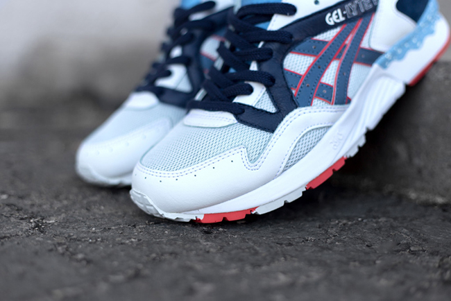 Asics Gel Lyte V Soft Grey Navy