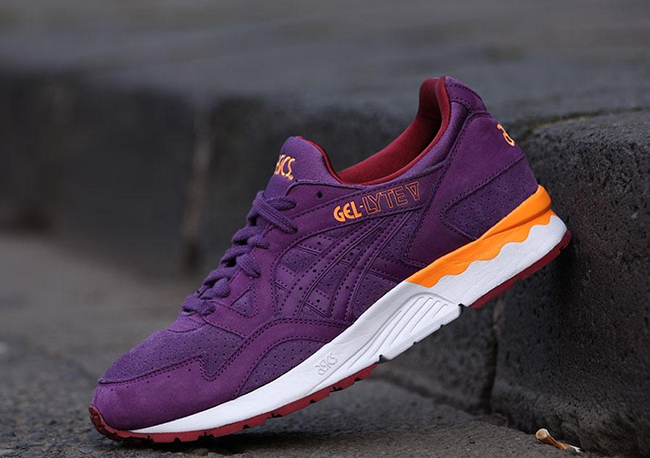 Asics Gel Lyte V Sunset Purple