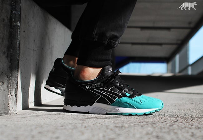 Asics Gel Lyte V Tiffany Latigo Bay Black