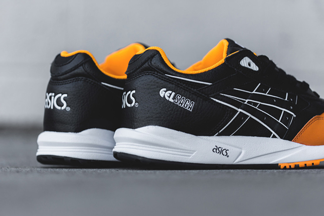 Asics Gel Saga Orange Toe