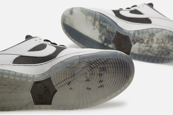 Atlas Nike SB Dunk Low 3MM Project Grey