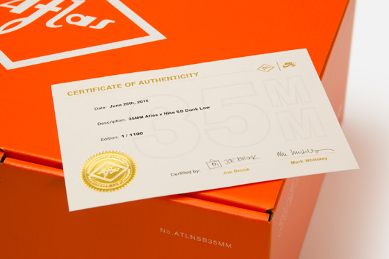 Atlas Nike SB Dunk Low 3MM Project