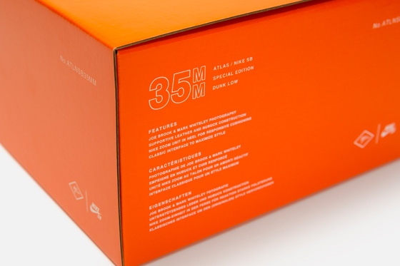 Atlas Nike SB Dunk Low 3MM Project