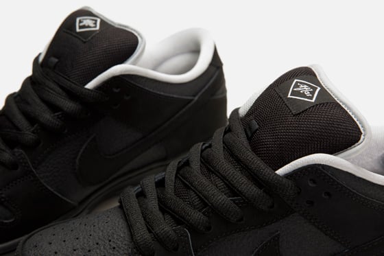 Atlas Nike SB Dunk Low 3MM Project Black