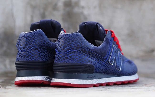 BAIT G.I. Joe New Balance 574 Cobra Commander