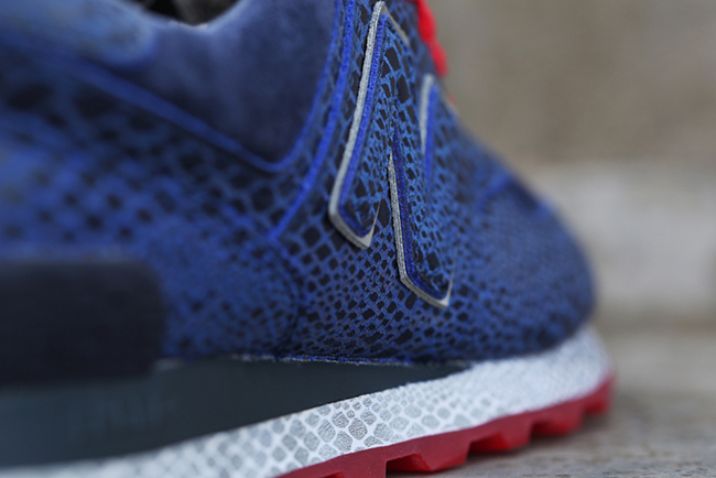 BAIT G.I. Joe New Balance 574 Cobra Commander