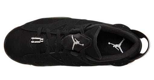 Air Jordan 6 Low Black Chrome 2015